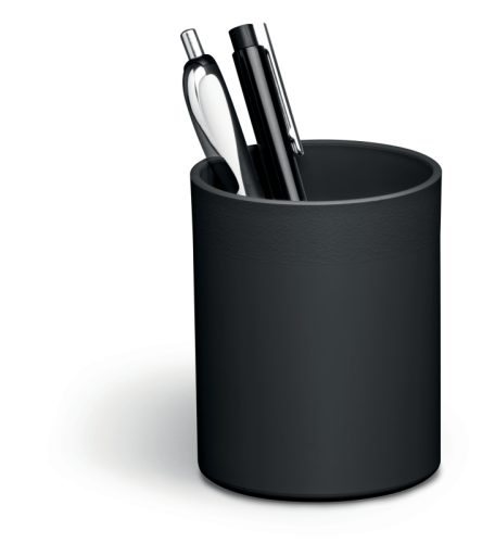 DURABLE Stiftek&ouml;cher ECO 80 x 100 mm 775901 schwarz