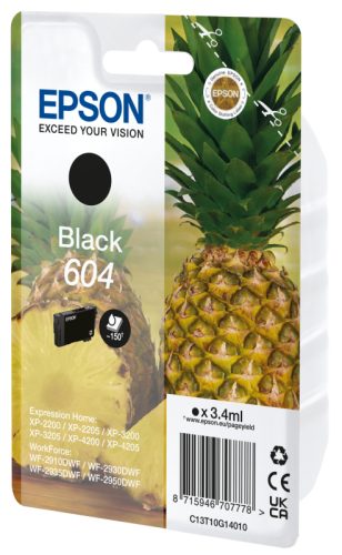Epson - 604 schwarz