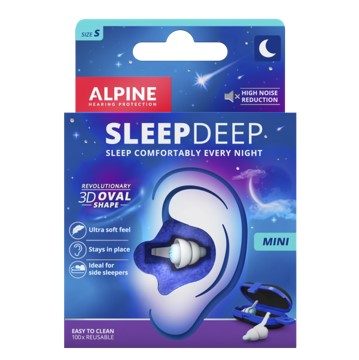 Alpine.SleepDeep Mini Geh&ouml;rschutzst&ouml;psel