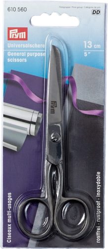 Prym Schere Ganzstahl Universal "5", 13 cm, Karte"