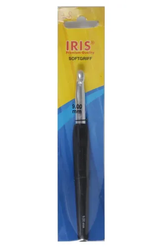 Iris H&auml;kelnadel mit Softgriff