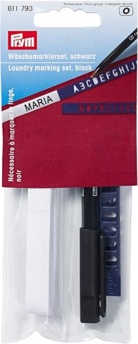 Prym W&auml;schemarkierset 3 m, Karte