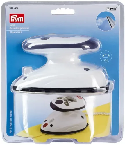 Prym Dampfb&uuml;geleisen Mini mit CH-Stecker