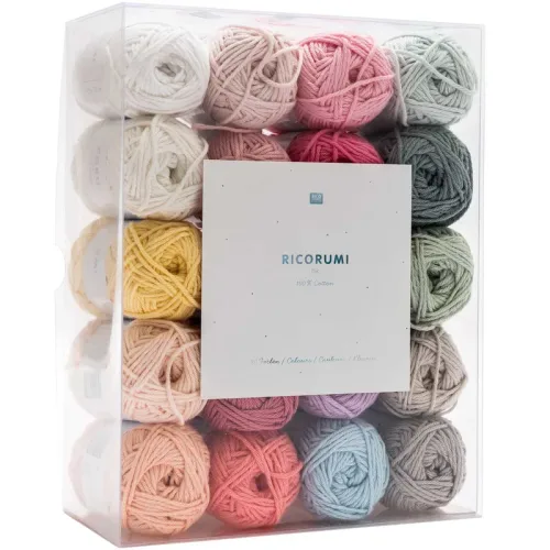 RICO-Design - Handarbeitsgarn, Set, Multicolor