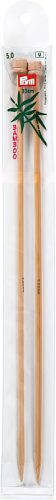 Prym Jackenstricknadeln, Bambus 5 mm, 33 cm, Beutel 2 St&uuml;ck