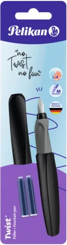 Pelikan - Füllfederhalter, Black