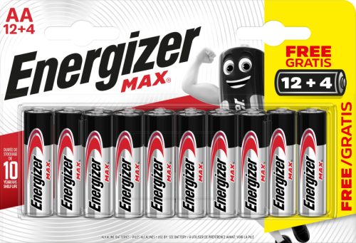 ENERGIZER Batterie E30153260 Max, AA/LR06, 16 St&uuml;ck