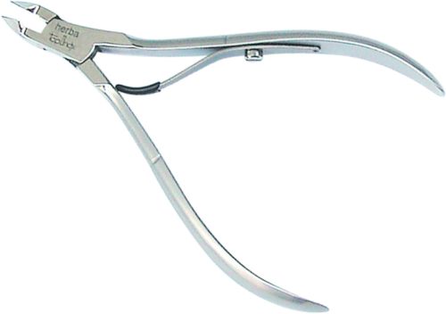Herba.Nagel-/Hautzange, Inox, 10 cm
