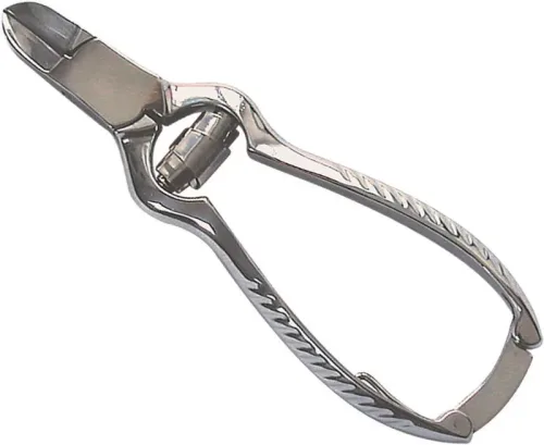 Herba.Nagelzange, vernickelt, 13 cm