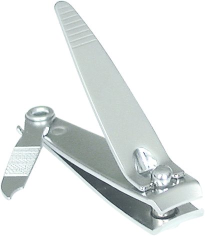 Herba.Nagelknipser, Inox