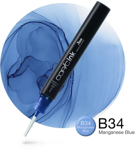COPIC Ink Refill 2107674 B34 - Manganese Blue