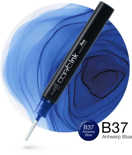 COPIC Ink Refill 2107677 B37 - Antwerp Blue