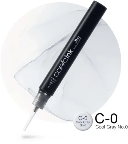 COPIC Ink Refill 2107680 C-0 - Cool Grey No.0