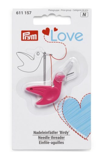 Prym Love Nadeleinf&auml;dler Birdy Karte 1 Stk.