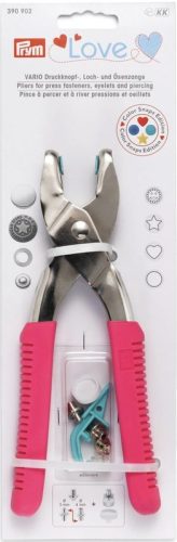 Prym Love Vario-Zange inkl. Werkzeug, pink Karte 1 Stk.