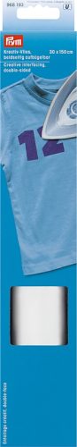 Prym Kreativ-Vlies beidseitig, aufb&uuml;gelbar 150 x 30 cm