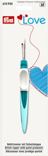 Prym Love Nahttrenner ergonomic klein, t&uuml;rkis Karte 1 Stk.