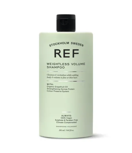 REF Weightless Volume Shampoo 285 ml