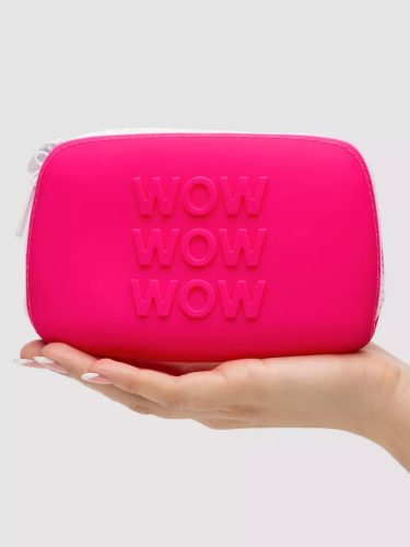 Happy Rabbit WOW Small Silicone Zip Storage Case
