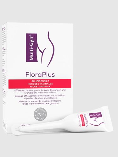 Multi-Gyn - FloraPlus Intimpflege - Weiss - 5 Einzelanwendungen