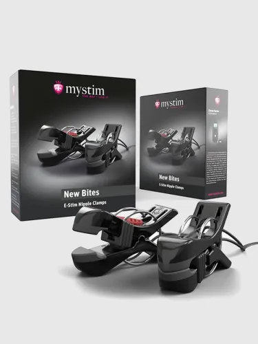 Mystim, E-Stim-Klammer ?New Bites?, Zubehör für Mystim-Reizstromgerät
