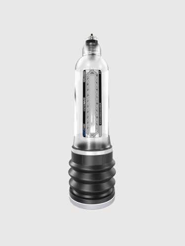 Bathmate HYDROMAX9 Penis Pump Clear 7-9 Inches, Transparent - Amorana