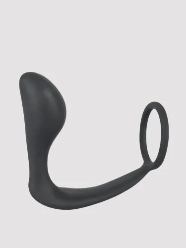 Black Velvets, ?Ring + Plug? verstärkt den Penis & stimuliert anal