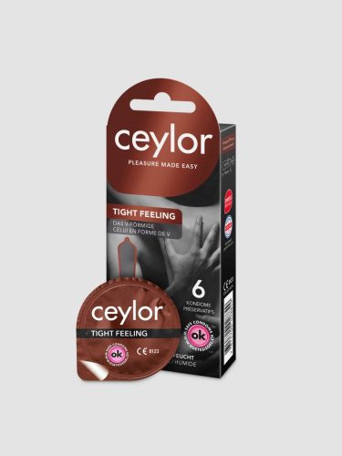 Ceylor Tight Feeling Narrow Condoms, 6 Stück - Amorana