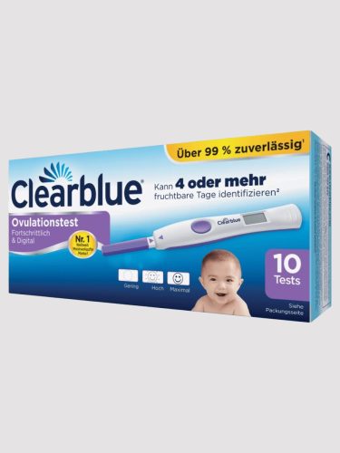 Clearblue, CLEARBLUE Digital Ovulationstest 10 Stk