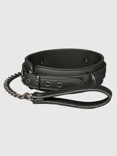 undefined, Fetisch-Halsband mit Leine