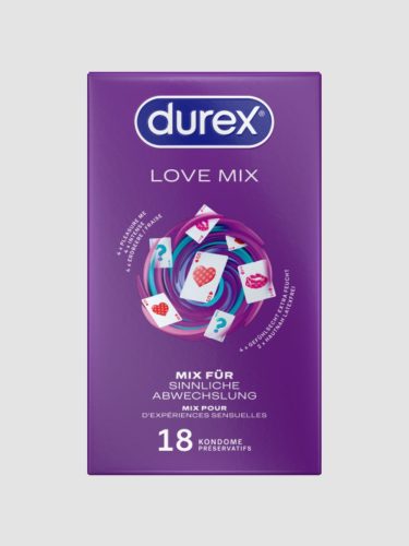 Durex - Love Mix - Samt - 18 Stück
