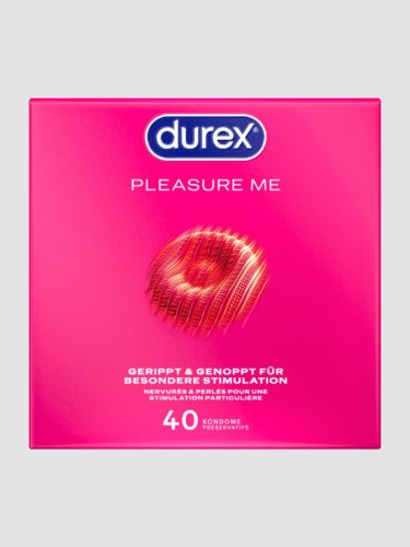 Durex - Pleasure Me Genoppte Kondome - 40 Stück