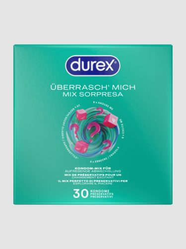 Durex - Überrasch mich Kondom - Samt - 30 Stück