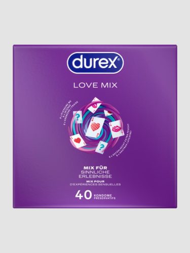Durex - Love Mix Kondome - Samt - 40 Stück