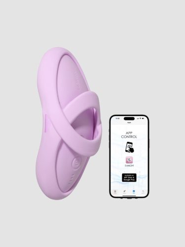Svakom Echo 2 App Gesteuerter Flexibler Fingervibrator
