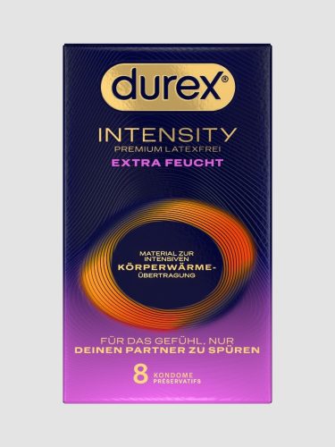 Durex Intensity Extra Feucht Premium Körperwärme übertragbares Kondom