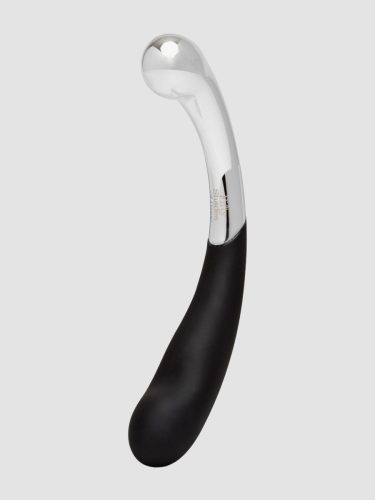Fifty Shades of Grey Sweet Pressure Stahl- und Silikondildo