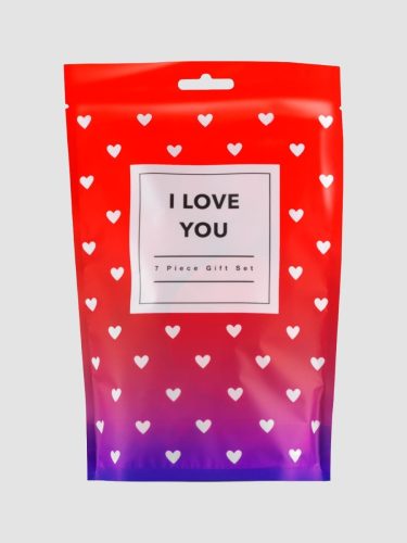 LoveBoxxx Erotisches Geschenkset – I Love You