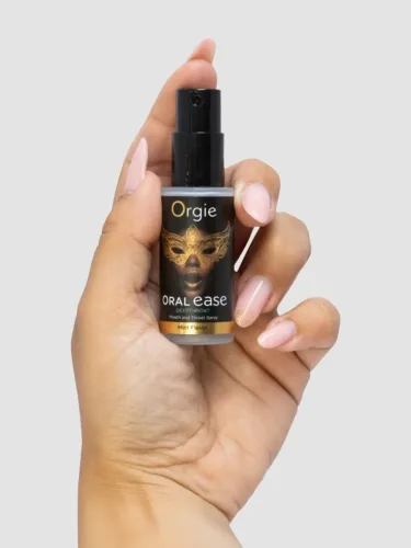 Orgie, Mundspray ?Oral Ease Deepthroat? mit Minzgeschmack