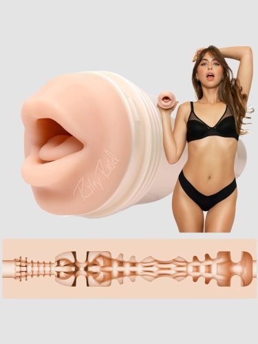 Fleshlight Girls Riley Reid Insomnia Blowjob-Masturbator