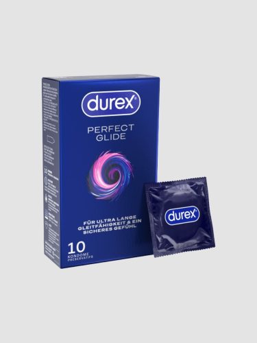Durex - Perfect Glide, 10 Stück, Transparent