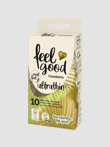 feelgood Condoms® ultrathin, 10 Stück - Amorana