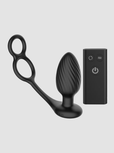 Nexus Tornado Ferngesteuerter Anal Plug mit Penisring