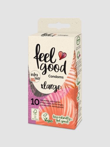 feelgood - Condoms - large - Naturkatschuklatex - 10 Stk