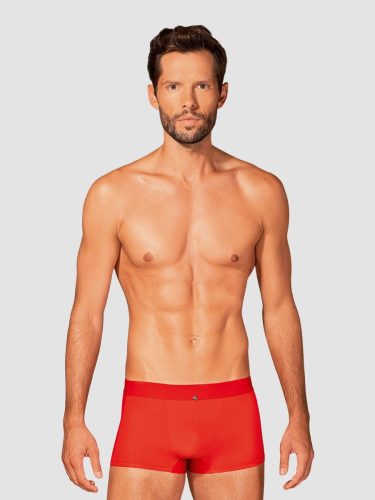Boldero Boxer Shorts Red - Red - L/XL, L/XL - Amorana