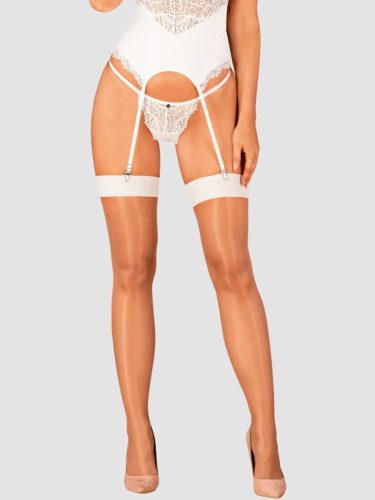 S814 Socks White - White - L/XL, L/XL - Amorana
