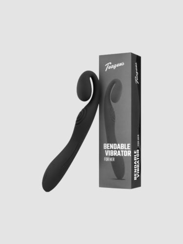 Teazers Biegsamer G-Punkt und Klitoris Vibrator