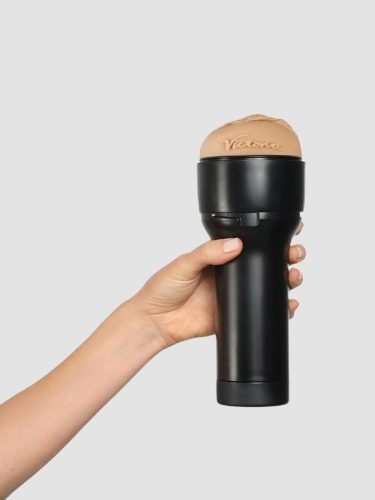 Kiiroo Feel Victoria Textured Realistic Masturbator, Vaginal - Amorana
