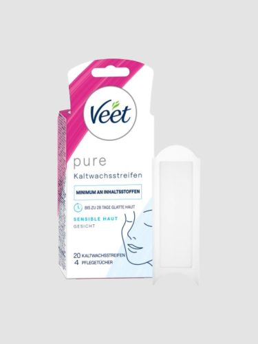 Veet, VEET Kaltwachsstreif Gesicht sens Haut 10 x 2 Stk