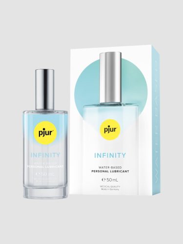 Infinity Water Lubricant 50 ml - White, Wasserbasis - Amorana